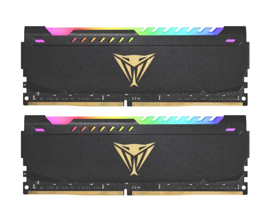 Patriot Viper Steel 16GB (2x 8GB) 3600MHz DDR4 RGB