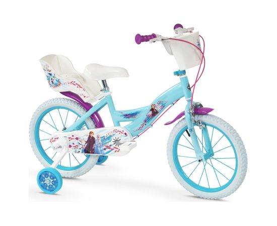 Cross-country bicycle 16" HUFFY 21771W Disney Frozen Blue