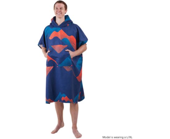 PackTowl dvielis PT Poncho L/XL Riso Wave