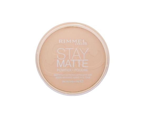 Rimmel London Rimmel Stay Matte Powder 006 Warm Beige 14g