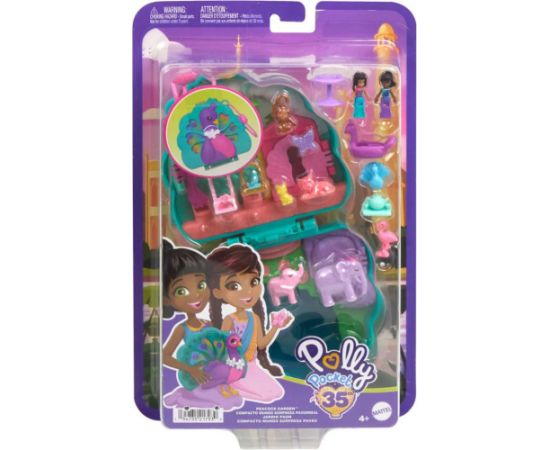 Mattel Polly Pocket: Polly Pocket 35th - Peacock Garden (HWN97)