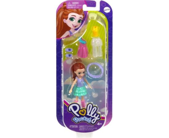 Mattel Polly Pocket - Unicorn Fashion Doll (HKV82)