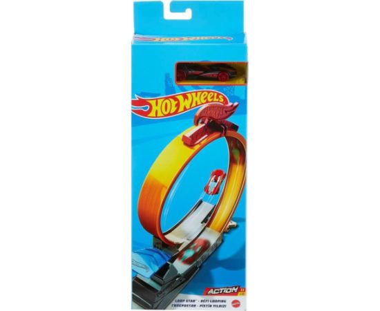 Mattel Hot Wheels: Action - Loop Star Track Set (FWM88)