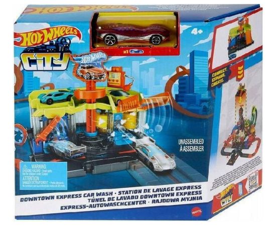 Mattel Hot Wheels City - Downtown Express Car Wash (HDR27)