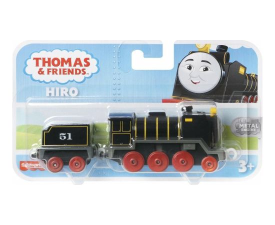 Mattel Fisher-Price Thomas  Friends: Trains With Wagons - Hiro (HDY67)