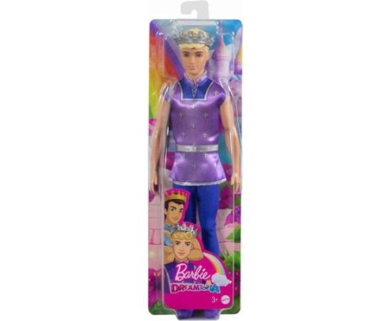 Mattel Barbie: Dreamtopia - Royal Ken Doll (HLC23)