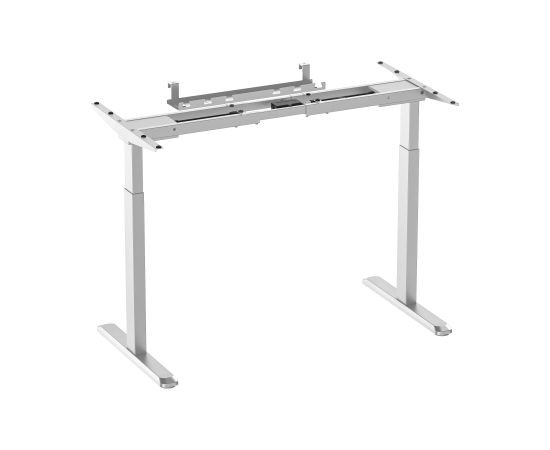 Adjustable Height Table Frame Up Up Bjorn, White