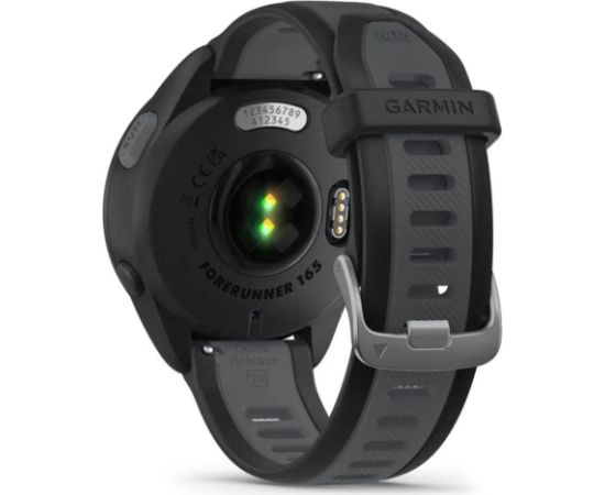 GARMIN Forerunner 165 Black/Slate Grey sporta pulkstenis