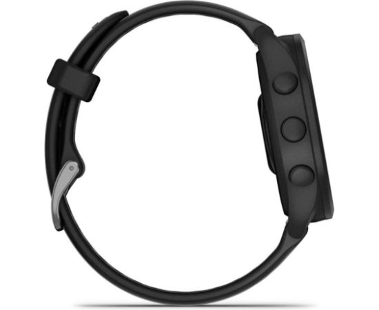 GARMIN Forerunner 165 Black/Slate Grey sporta pulkstenis