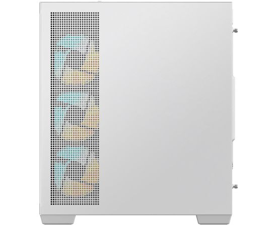 Case GIGABYTE MidiTower Case product features Transparent panel ATX MicroATX MiniITX Colour White GB-C500PIST