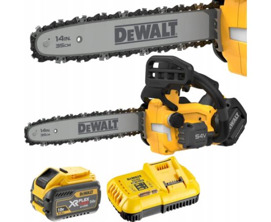 Piła łańcuchowa Dewalt DEWALT PILARKA ŁAŃCUCHOWA 54V FV DCMCST635X1 35cm 1x9,0Ah