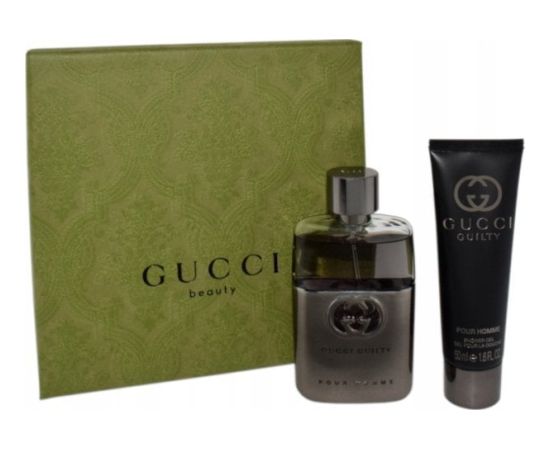 GUCCI SET (GUILTY POUR HOMME (M) EDT/S 50ML + SHOWER GEL 50ML)