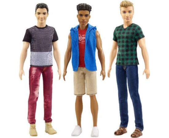 Lalka Barbie Mattel Fashionistas - Stylowy Ken (DWK44)