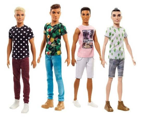 Lalka Barbie Mattel Fashionistas - Stylowy Ken (DWK44)