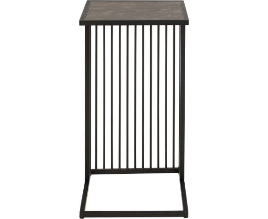 Side table STRINGTON 35x43xH63cm, black