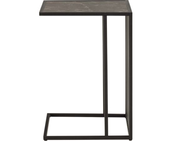 Side table STRINGTON 35x43xH63cm, black