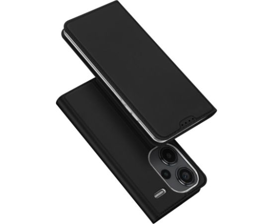 Dux Ducis -  Dux Ducis Skin Pro case with flap and card slot for Xiaomi Redmi Note 13 Pro+ 5G - black