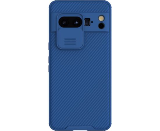 Nillkin   Nillkin CamShield Pro Case with Camera Cover for Google Pixel 8 Pro - Blue