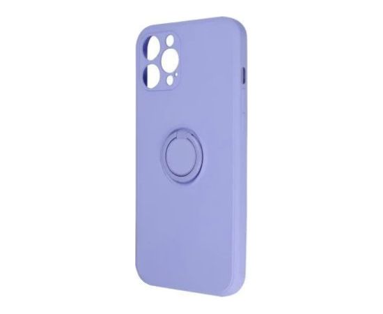 iLike Apple  Finger Grip Case for iPhone 11 purple