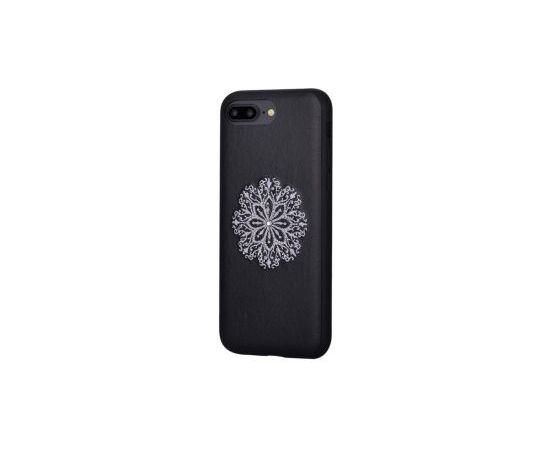 Devia Apple  iPhone 7 Plus/8 Plus Flower Embroidery Case Black