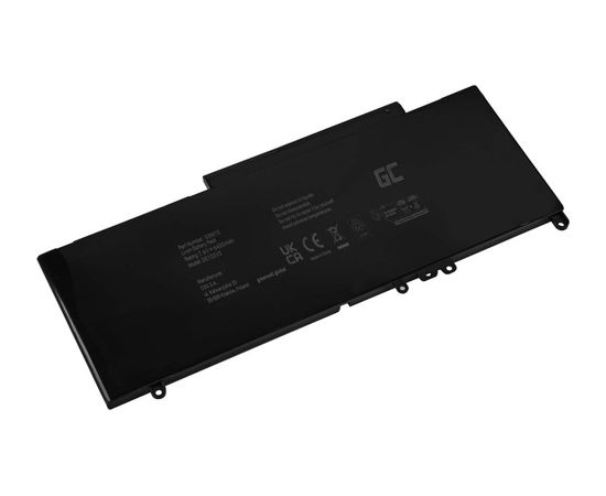 Green Cell Battery G5M10 0WYJC2 for Dell Latitude E5250 E5450 E5550