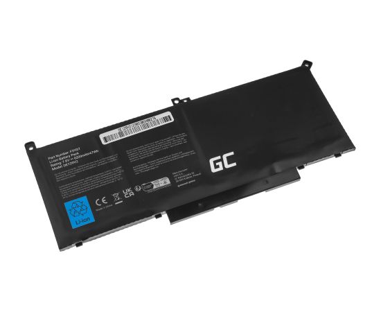 Green Cell Battery F3YGT for Dell Latitude 7280 7290 7380 7390 7480 7490