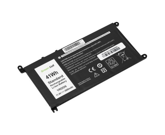 Green Cell Battery YRDD6 1VX1H to Dell Vostro 5490 5590 5481 Inspiron 5481 5482