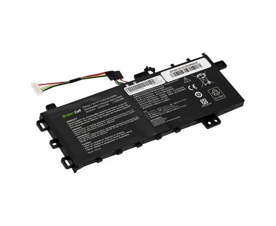 Green Cell battery B21N1818 C21N1818-1 for Asus VivoBook 15 A512 A512DA A512FA A512JA R512F R512U X512 X512DA X512FA X512FL