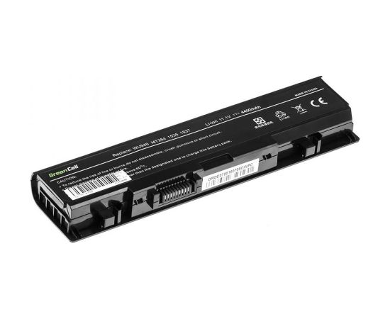 Green Cell for Dell Studio 1500 1535 1536 1537 1555 1557 1558 WU946 11.1V 6 cell (DE07)