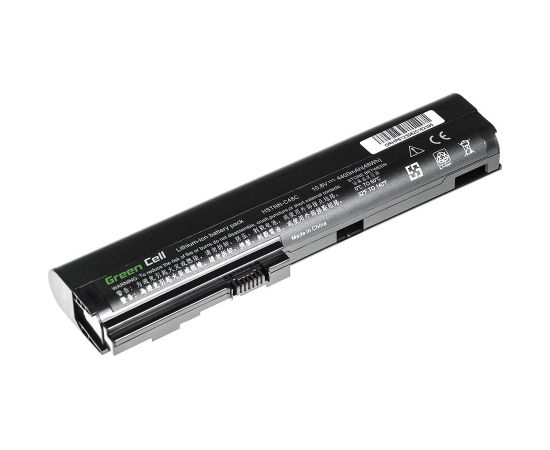 Green Cell Battery for HP EliteBook 2560p 2570p / 11 1V 4400mAh