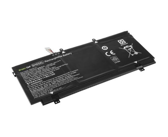 Green Cell Battery SH03XL for HP Spectre x360 13-AC 13-W 13-W050NW 13-W071NW