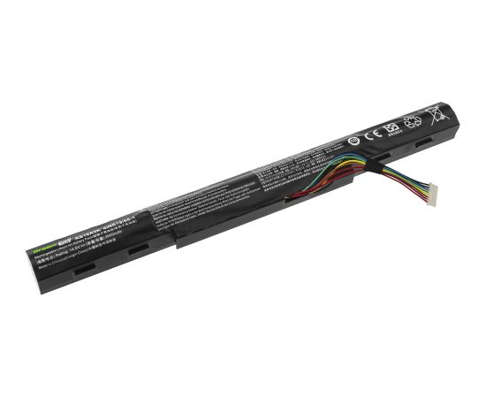 Green Cell PRO Battery AS16A5K for Acer Aspire E15 E5-553 E5-553G E5-575 E5-575G F15 F5-573 F5-573G / 14 6V 2600mAh