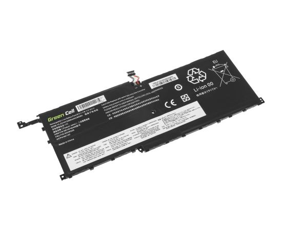 Green Cell Battery 00HW028 for Lenovo ThinkPad X1 Carbon 4th Gen i Lenovo ThinkPad X1 Yoga (1st Gen  2nd Gen)