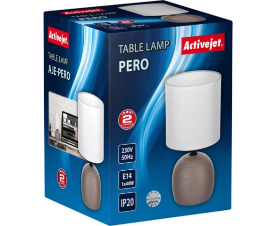 Activejet AJE-PERO E14 table lamp