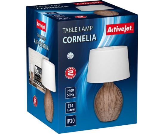 Activejet table lamp AJE-CORNELIA E14