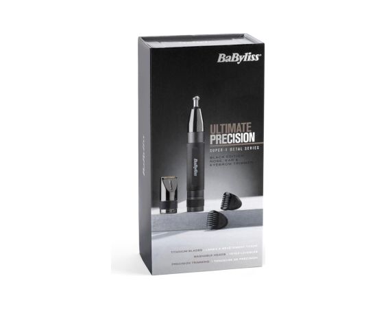 BaByliss E111E precision trimmer Black