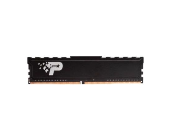 Patriot DDR4 Premium Black 16GB 3200MHz Radiator 1 Rank