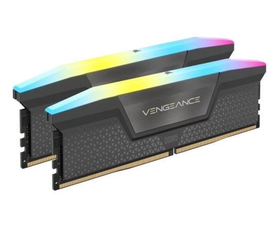 Corsair Vengeance RGB CMH32GX5M2B6000Z36K memory module 32 GB 2 x 16 GB DDR5 6000 MHz