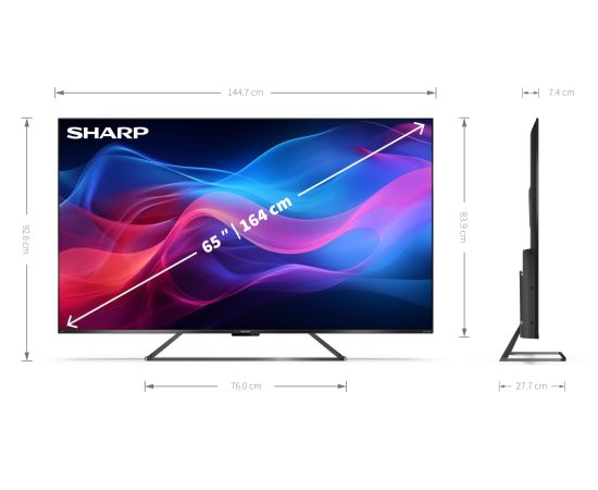 Sharp 65GR8265E | 65 | Smart TV | Google TV | UHD