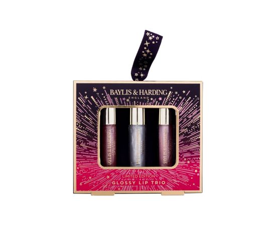 Baylis & Harding Moonlight Fig / Glossy Lip Trio 2,5ml