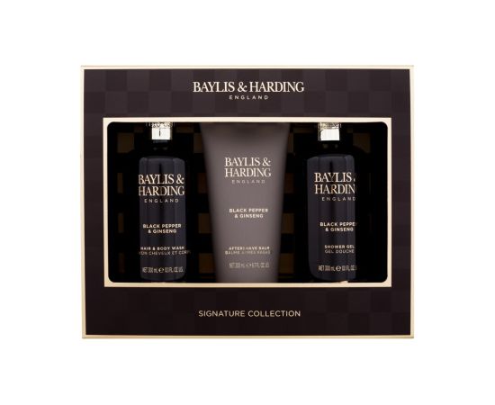 Baylis & Harding For Him / Black Pepper & Ginseng Signature Collection 300ml