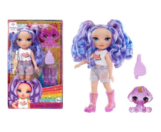 MGA Rainbow High: Littles - Amethyst Willow Doll (531234)