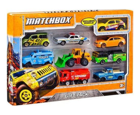 Mattel Matchbox Meta Cars - Set of 9 (Random)