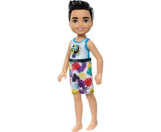 Mattel Barbie®: Club Chelsea Beach Boy Doll (HTK26)