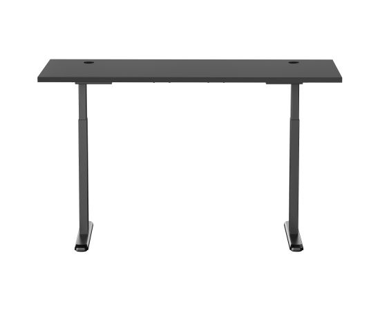 Adjustable Height Table Up Up Bjorn Black, Table top L Black