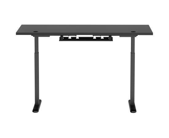 Adjustable Height Table Up Up Bjorn Black, Table top L Black