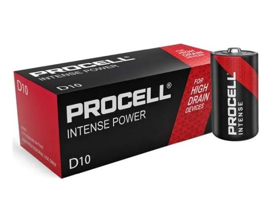 Duracell MX 1300 PROCELL Intense D (LR20) MINIMĀLAIS PASŪTĪJUMS 10GB.