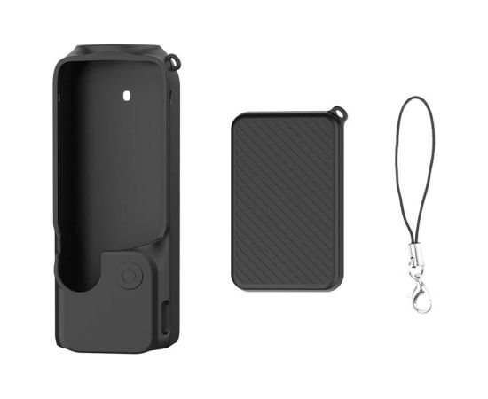 PULUZ silicone case with strap for DJI OSMO Pocket 3