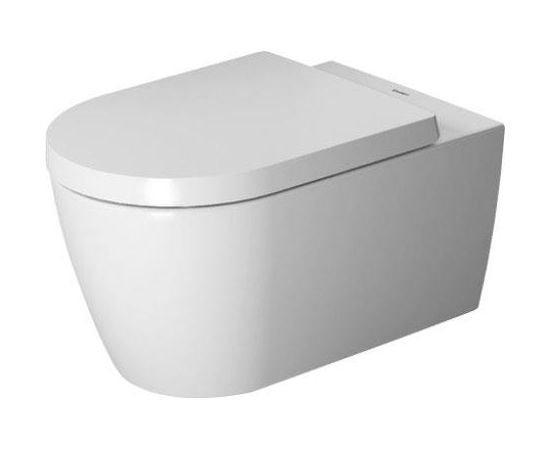 Duravit pods ME by Starck Rimless, stiprināms pie sienas, 370x570 mm, Durafix, white/white satin matt