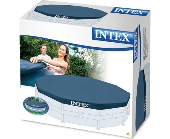 Intex Pokrywa do basenu stelażowego 366 cm (28031)